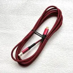Type-Cケーブル 5Gbps高速データ転送 急速充電 ナイロン編み 3m