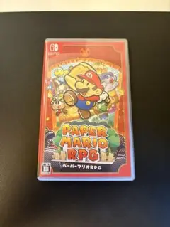 ペーパーマリオRPG　Nintendo Switch
