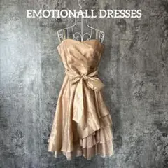 ⭐︎439 EMOTIONALLDRESSES フリル ミニドレスワンピース
