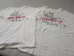 ポケモン Tシャツ 2枚セット ホワイト