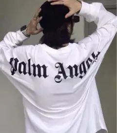 Palm angels パームエンジェルス ロンT シャツ KITH パーカー