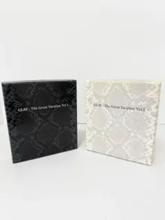 GLAY CD+DVD The Great Vacation Vol.1&2