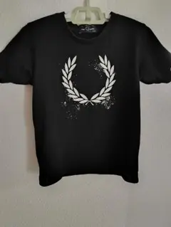 フレッドペリー　2-3歳　ブラック　Tシャツ
