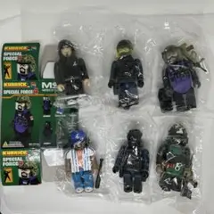 KUBRICK SPECIAL FORCE 4 フィギュアセット