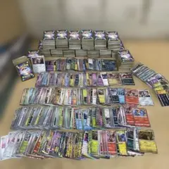 卒業引退処分品　ポケモンカード 大量3850枚以上セット