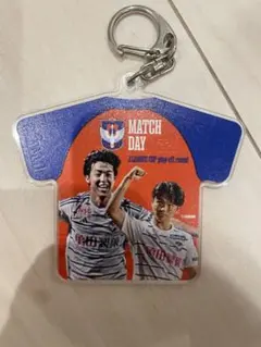 アルビレックス新潟　アクリルキーホルダー　石山青空　奥村仁　ルヴァンカップ