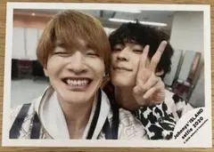 松村北斗 深澤辰哉 セルフィー 公式写真