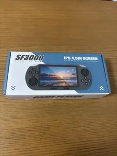 SF3000 4.5インチ　SDカード64ギガ　ブラック
