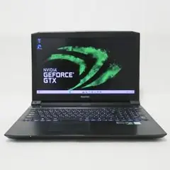 FRONTIER ゲーミングノートPC / i7-7700HQ GTX1050