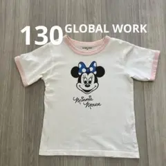 GLOBAL WORK ミニーマウス Tシャツ 130