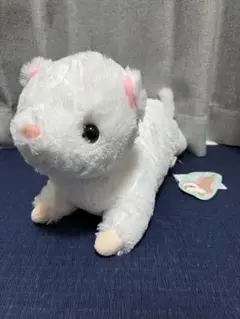 くったり ろんぐフェレット ぬいぐるみ みるく ②