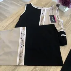 美品☆近年レオナール ワンピース 未使用品