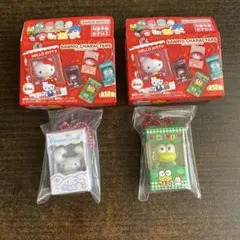 バンダイ　サンリオ　チョコボックス　フィギュアコレクション 2点