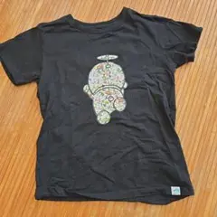 UNIQLO ドラえもん Tシャツ 130 ブラック