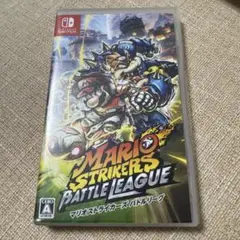 マリオストライカーズ バトルリーグ　スイッチ　ソフト　ニンテンドースイッチ