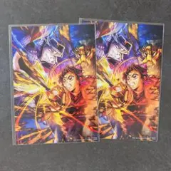 鬼滅の刃　無限城編第一章　映画特典　イラストボード　2枚セット