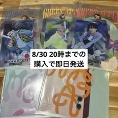 ミセス 一番くじ クリアファイル＆ステッカー 5種 F賞 コンプリート