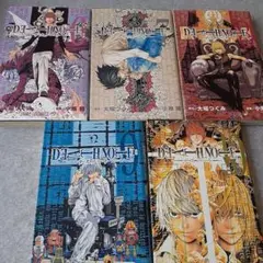 【初版】DEATH NOTE・6~10巻セット