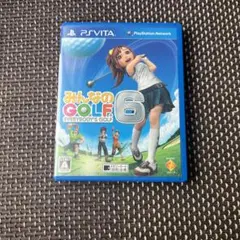 PS Vita みんなのゴルフ6