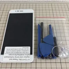 修理交換用フロントパネル タッチパネル 液晶パネル 修理工具セット付き