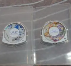 PSP UMDソフト ２本セット