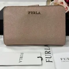 新品同様‼️ フルラ　FURLA バビロン　財布　二つ折り　折り財布