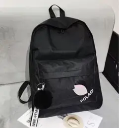 ブラック リュック )rm