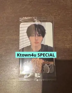 【ユンソ】EVNNE Ktown4uトレカ