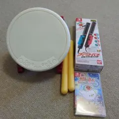 任天堂Switch　太鼓の達人ドンダフルフェスティバル　太鼓、フィットバチセット