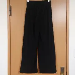 【ルティークLutique　 ワイドパンツ ブラック　Mサイズ