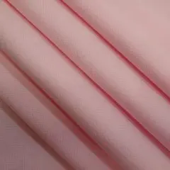 綿100％ ダンガリー風 2m ピンク