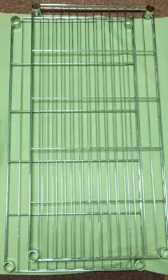 【棚板のみ】メタルラック用シェルフ　25mmポール91cm×46cm　2枚セット