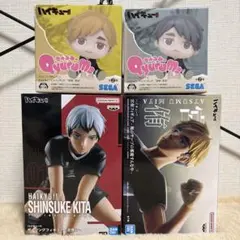 ハイキュー!! 稲荷崎 フィギュアセット