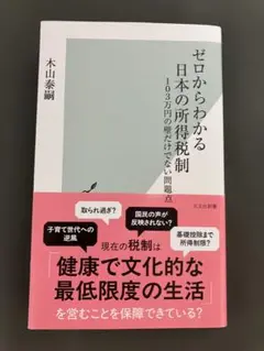 ゼロからわかる日本の所得税制 : 103万円の壁だけでない問題点
