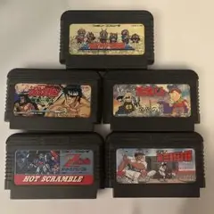 ファミコンソフト 5本セット