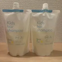 新品ママアンドキッズ　キッズヘアシャンプー 詰め替え460ml×2