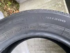 BRIDGESTONE NH200 205/60R16 2022年製4本 7mm