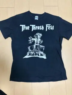 TRUE THRASH FEST 2011 OSAKA Tシャツ Mサイズ