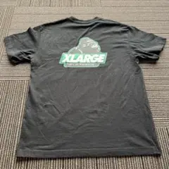 XLARGE ブラック Tシャツ ロゴデザイン