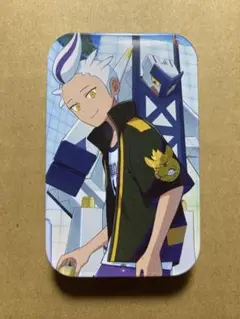 ポケモン　缶ケース　カキツバタ