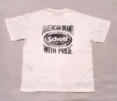 新品Schott(ショット)バックプリントTシャツMサイズ