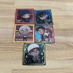 名探偵コナン アポトキシングミ シール