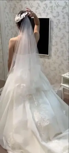 イノセントリー ベール と　ヘアアクセサリーセット