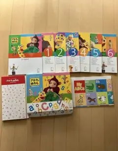 アルク　エンジェルコース＋abc DVDボックス　セット売り アルクのabc・DVDボックス