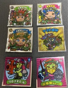 ビックリマンシール