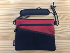 【美品】gazoo racing リバーシブルサコシュ