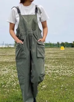 WORKMAN ワークマン ガーデニングサロペット