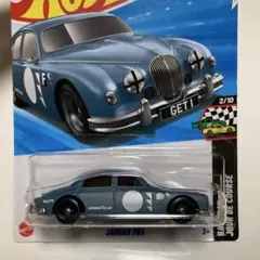 286‼️Hot Wheels JAGUAR MK1 ミニカー