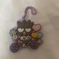 サンリオキャラクターズ　ぷっくりラバマスグミ５　 バツ丸