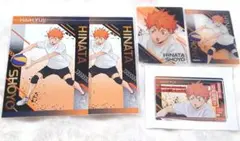 ハイキュー 日向翔陽 ユース・擬似ユース合宿 クリカ アクブロ 特典ポスカ